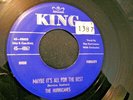 HURRICANES Maybe It's All For The Best / Yours Doo Wop Rock Vocal Group R&B 45