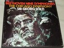 BEETHOVEN Nine Symphonies SIR GEORG SOLTI 1975 London CSP-9 Box Set 9Lp