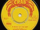DERRICK MORGAN THE RUDIES  A NIGHT AT THE HOP  UK ORIG  UK BOSS REGGAE CLASSIC