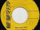ROLAND ALPHONSO AND HIS UPSETTERS  WAY OUT WEST  JA ORIG  STUDIO ONE SKA 1st ISS