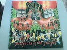 Pantera Projects In The Jungle original 1984 Lp Metal Magic Records EX/EX