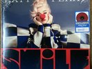 Katy Perry Smile LP Ruby Vinyl Walmart with Ad Card