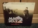 MAD MAX 2 SOUNDTRACK VINYL LP - 1982 BRIAN MAY - UK That's Entertainment EXC LP
