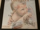 Van Halen 1984 Signed album In Art Vinyl Frame