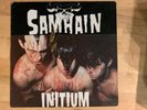 Samhain Initium Grey Black Marble LP Original 1984 PL9-04 Misfits Plan 9 Danzig