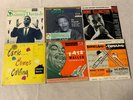 6 JAZZ/BLUES Vinyl 45 RPM 7” Singles Lot- DUKE ELLINGTON ELLA FITZGERALD