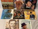 8 FRANK SINATRA Vinyl LP Lot- VG+ A SWINGIN’ AFFAIR RING A DING DING SEPTEMBER