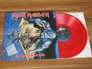 Iron Maiden ?- No Prayer For The Dying / USA Epic 1990 Red Vinyl + OIS / Mint-