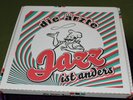 DIE ÄRZTE - Jazz ist anders -  rare Vinyl PIC-DISC  LP in Pizzakarton   TOP
