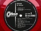 The Beatles - Revolver - 1966 Japan 1st Press RED Vinyl Odeon LP + OBI EX/EX+