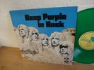 Deep Purple - In Rock LP Harvest EMI  Rare Green transparent Vinyl