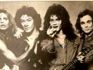 autographed 1981 tour eddie van halen alex david lee roth women children first