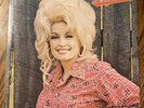 DOLLY PARTON BEST OF LP 1975 VINYL GATEFOLD ALBUM RECORD APL1-1117 POSTER JOLENE