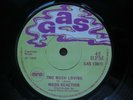 MOOD REACTION - TOO MUCH LOVING ROARING TWENTIES 1969 ***RARE GAS LABEL***