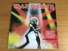 IRON MAIDEN HEAVY METAL ARMY JAPAN PROMO SAMPLE WHITE LABEL 12