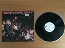 IRON MAIDEN LIVE  + ONE JAPAN PROMO SAMPLE WHITE LABEL 12
