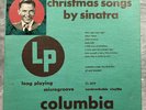RARE FRANK SINATRA 78 RPM RECORD Christmas Songs by Sinatra Columbia CL6019 VG+