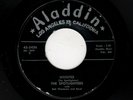 RARE CAL. DOOWOP-SPOTLIGHTERS-WHISPER/PLEASE BE MY GIRL FRIEND-ALADDIN 3436