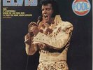 Elvis Presley vinyl LP album record Elvis - Hype Stickered Sleeve UK SF8378