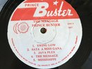REGGAE VINYL LP: Prince Buster's The Message Dubwise