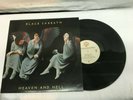 1980 Black Sabbath Album Heaven And Hell Vinyl LP Warner Bros BSK 3372 VG+