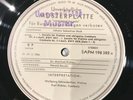 SET OF 2 ARCHIV LPs- WHITE TEST PRESS- BACH Violin Sonata. W SCHNEIDERHAN