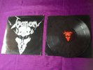 Venom - Black Metal vinyl LP 1982 original.Black marbled vinyl,Neat Records 1005