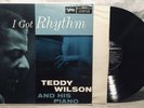 TEDDY WILSON I Got Rhythm 1957 Original LP Vinyl Record Album V 2073 VG++ NICE