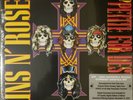 Guns N Roses - Appetite For Destruction 2LP Vinyl 180 Gram record + Hologram