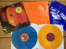 ALICE IN CHAINS - Jar Of Flies/Sap Original 1994 Ltd Ed Orange/blue Vinyl  EX+