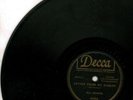 Rare Decca 1951 Bluegrass BILL MONROE Letter From My Darlin / Raw Hide 78 VG