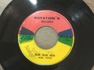 NOEL TEMPO - Run, Run, Run, original 7” vinyl reggae Ja 75 Rotations Records