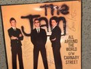 The Jam Autographs on All Around the World Vinyl 7