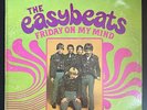 THE EASYBEATS FRIDAY ON MY MIND UAS 6588 STEREO RARE US EDITION GARAGE BEAT