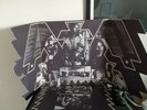 Hawkwind In Search Of Space Vinyl - original inner sleeve and Hawkwind Log 1971