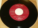 ROCKABILLY 45 RPM RECORD - THE MIDNIGHTERS W/JAMES SAVAGE - LUCKY STAR 100