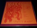 KISS - panty raid   -2 x LP- splater  vinyl