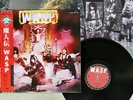 W.A.S.P. SAME CAPITOL ECS-81671 Japan OBI POSTER VINYL LP