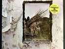 LED ZEPPELIN IV w/Hype Sticker SEALED 1977 US LP w/STICKER No Barcode RARE Zoso