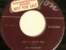 The Prowlers - Get A Move On / Im Feelin Sorry 45 RPM Rockabilly Vinyl Single