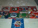 9 Children's Christmas PETER PAN RECORDS, All from 1950's, 78 rpm