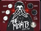 Signed MISFITS “STATIC AGE” ELECTRIC GUITAR PEDAL X/138 Made Rare Sold Out