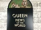 Queen [News Of The World] Picture Disc Record + Sixpence Pick Coin (2017) Rare