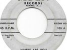 DE VAURS Where Are You on Moon R&B doo wop 45 HEAR