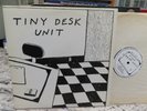 TINY DESK UNIT - SELF TITLED  RARE NO WAVE PRIVATE PRESS  LP PUNK BARELY PLAYED