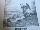 Rare Black Sabbath- Unorthodox-usa. Misspelling Ossie On Cover.