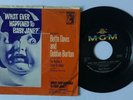 BETTE DAVIS What Ever Happened To Baby Jane 45 MGM K13107 US 1962 VG++