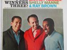 POLL WINNERS THREE Barney Kessel CONTEMPORARY S7576 ORIGINAL 1st STEREO