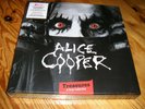 ALICE COOPER  - TREASURES -D - 4 LP BOX - LMIT EDIT 502/550 - 3 COLOUR + 1 BLACK