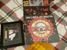 Guns N’ Roses Appetite For Destruction Vinyl LP Signed Sleeve + live & let die +